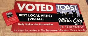 Toast of Music City Best Visual Artist