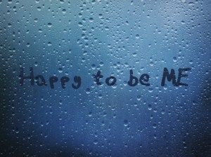 happy to be me
